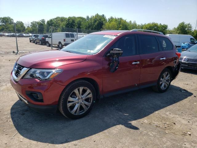 Photo 1 from auction – 2018 NISSAN PATHFINDER with VIN 5N1DR2MM9JC634600