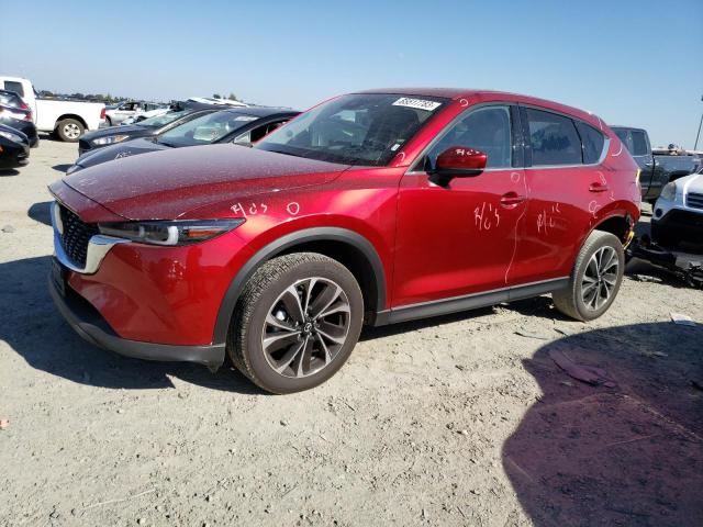 MAZDA CX-5 PREMI 2022 with VIN JM3KFBEM1N1529951 - Photo from auction