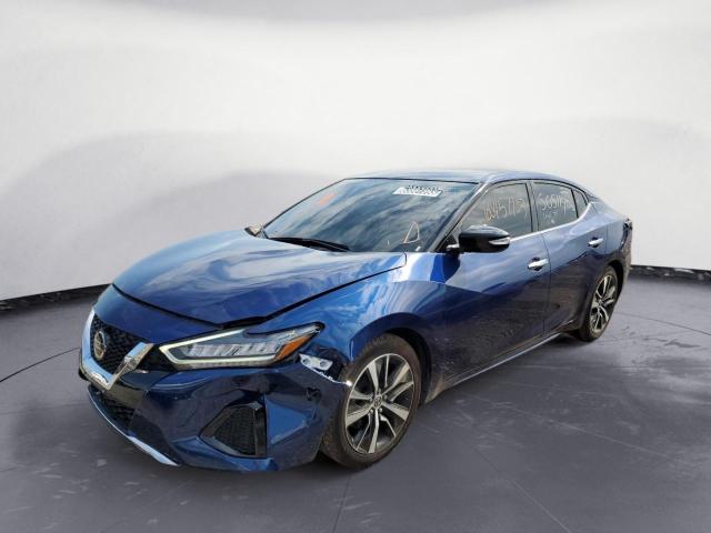 NISSAN MAXIMA SV 2022 with VIN 1N4AA6CV7NC506089 - Photo from auction