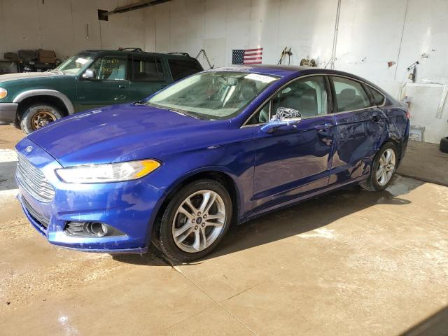 FORD FUSION SE 2016 with VIN 3FA6P0H9XGR257286 - Photo from auction