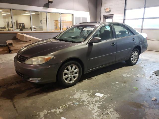 TOYOTA CAMRY LE 2003 with VIN JTDBF30K730112339 - Photo from auction