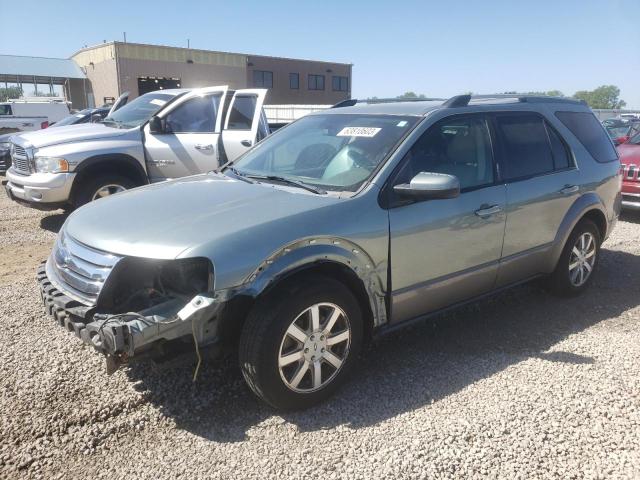 FORD TAURUS X S 2008 with VIN 1FMDK05W38GA26311 - Photo from auction