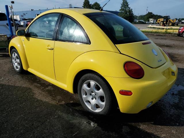 Photo 2 from auction – 2002 VOLKSWAGEN NEW BEETLE with VIN 3VWDD21C42M442447