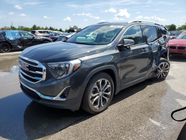 GMC TERRAIN SL 2018 with VIN 3GKALPEX3JL252022 - Photo from auction