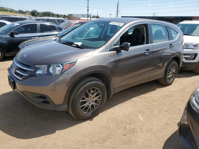 HONDA CR-V LX 2014 with VIN 2HKRM4H35EH681610 - Photo from auction
