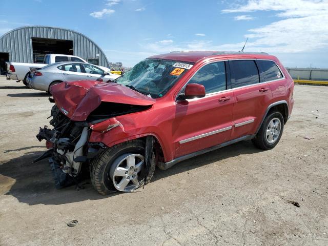 JEEP GRAND CHER 2011 with VIN 1J4RR4GG6BC515121 - Photo from auction