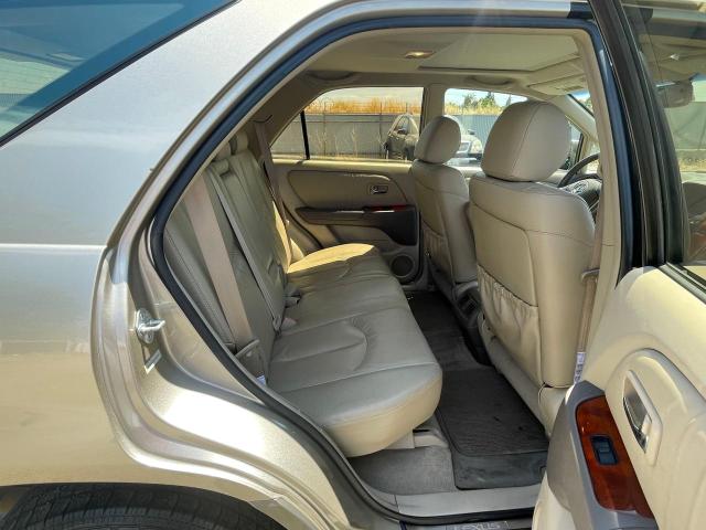 Photo 6 from auction – 2001 LEXUS RX 300 with VIN JTJHF10U310183922