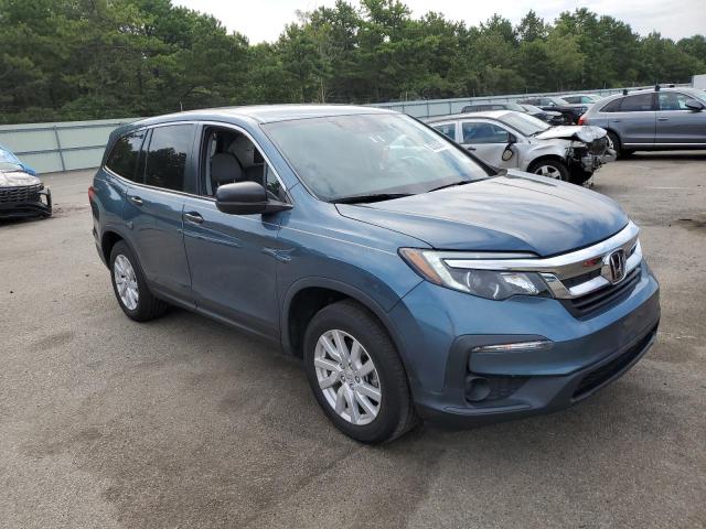 Photo 4 from auction – 2019 HONDA PILOT LX with VIN 5FNYF6H16KB099512