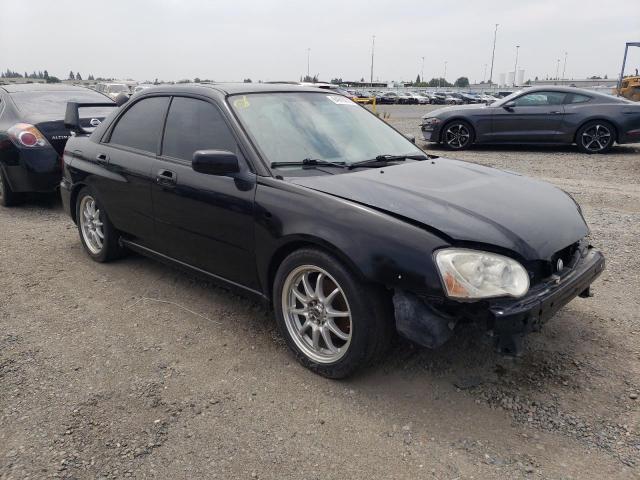 Photo 4 from auction – 2004 SUBARU IMPREZA WR with VIN JF1GD29684H500491