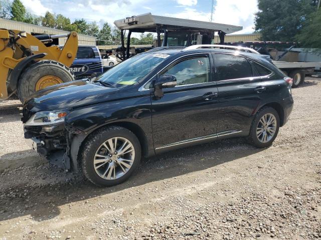LEXUS RX 450 2013 with VIN JTJBC1BA9D2439605 - Photo from auction
