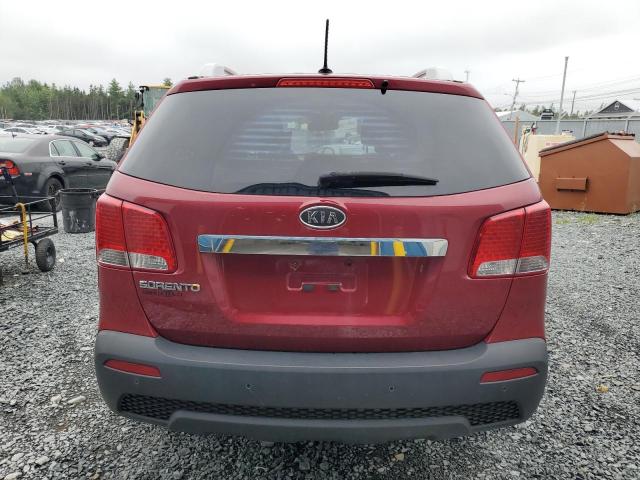 Photo 6 from auction – 2011 KIA SORENTO BA with VIN 5XYKT3A24BG143435
