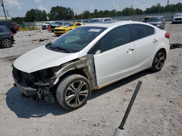 KIA FORTE EX 2014 with VIN KNAFZ4A82E5065368 - Photo from auction
