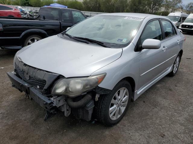 TOYOTA COROLLA BA 2010 with VIN 1NXBU4EE0AZ200181 - Photo from auction
