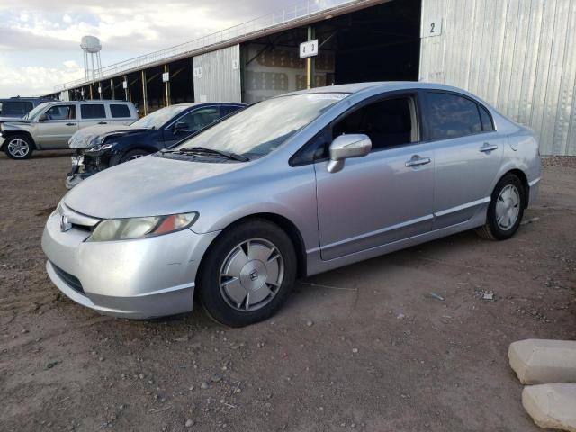 HONDA CIVIC HYBR 2008 with VIN JHMFA36258S004853 - Photo from auction