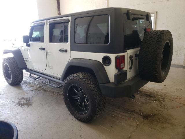 Photo 2 from auction – 2017 JEEP WRANGLER U with VIN 1C4BJWDG9HL509742