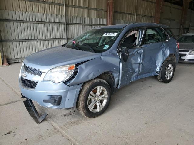 CHEVROLET EQUINOX LS 2015 with VIN 2GNALAEK6F6254931 - Photo from auction