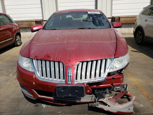 Photo 5 from auction – 2011 LINCOLN MKS with VIN 1LNHL9DR3BG607362