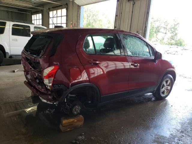 Photo 3 from auction – 2016 CHEVROLET TRAX LS with VIN 3GNCJNSB8GL116556