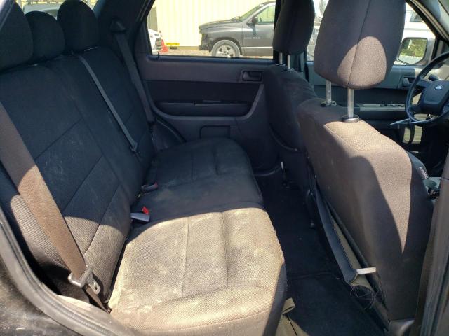 Photo 11 from auction – 2010 FORD ESCAPE XLT with VIN 1FMCU0D77AKB56630