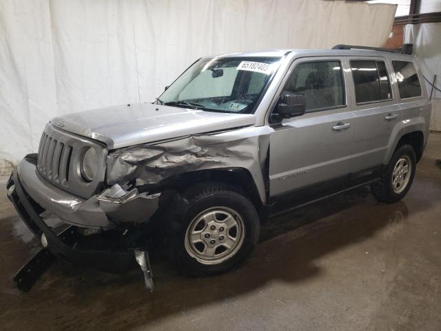 Photo 1 from auction – 2015 JEEP PATRIOT SP with VIN 1C4NJRBB3FD304477