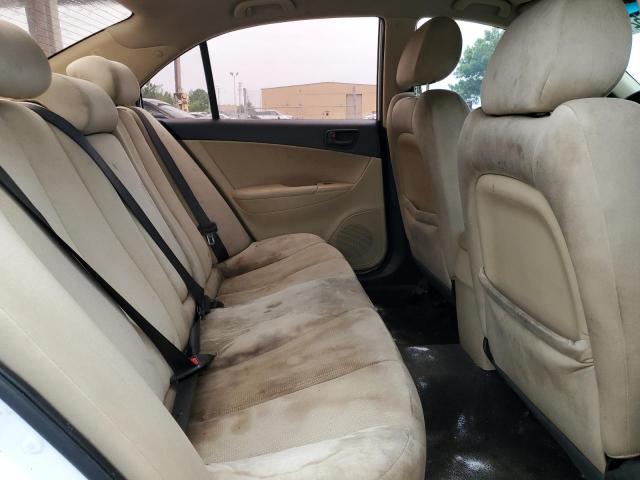 Photo 10 from auction – 2010 HYUNDAI SONATA GLS with VIN 5NPET4AC7AH615307