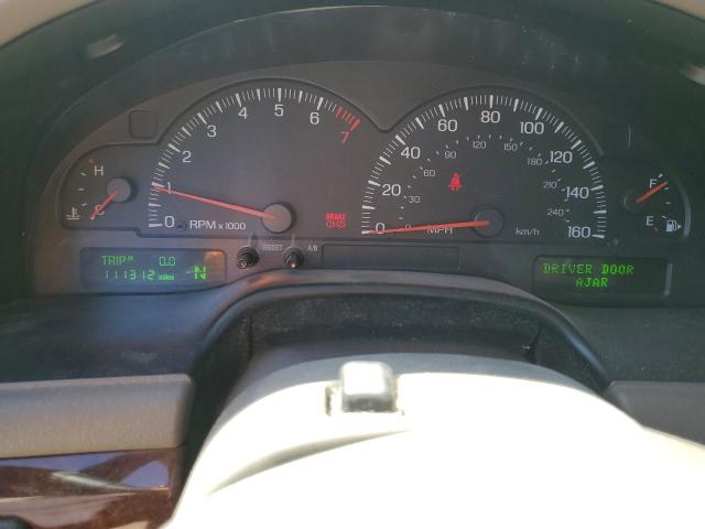 Photo 9 from auction – 2000 LINCOLN LS with VIN 1LNHM87A7YY841570