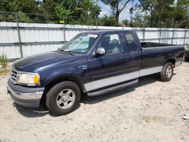 FORD F150 2000 с VIN 1FTRX17L6YNC16362 - Снимка от търг