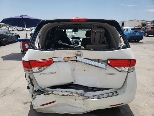 Photo 6 from auction – 2016 HONDA ODYSSEY SE with VIN 5FNRL5H33GB075863
