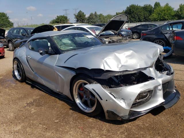 Photo 4 from auction – 2021 TOYOTA SUPRA BASE with VIN WZ1DB0C06MW043365
