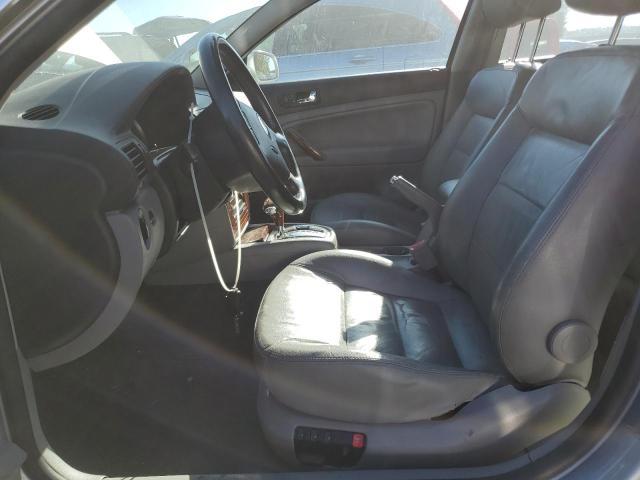 Photo 7 from auction – 2003 VOLKSWAGEN PASSAT GLX with VIN WVWTH63BX3P105422