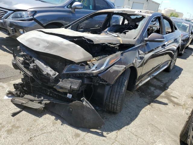 HYUNDAI SONATA SPO 2015 with VIN 5NPE34AF1FH030899 - Photo from auction