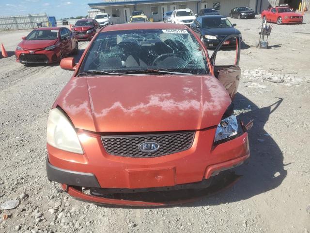 Photo 5 from auction – 2007 KIA RIO BASE with VIN KNADE123476271986