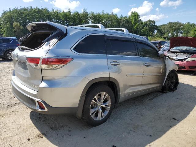Photo 3 from auction – 2014 TOYOTA HIGHLANDER with VIN 5TDJKRFH4ES017629