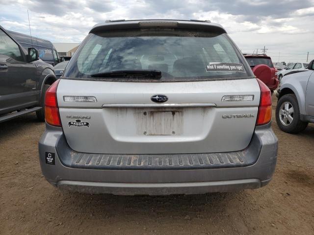 Photo 6 from auction – 2007 SUBARU LEGACY OUT with VIN 4S4BP61C977319698
