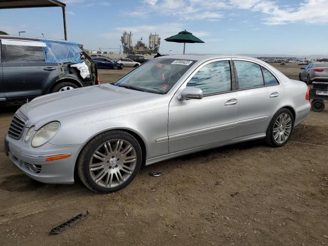 MERCEDES-BENZ E 350 2007 with VIN WDBUF56X07B070628 - Photo from auction