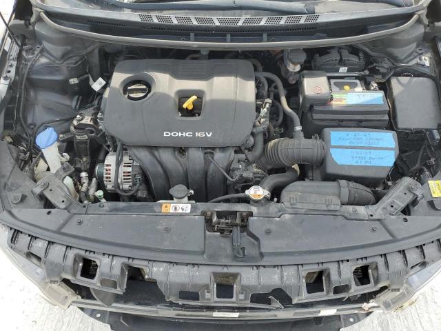 Photo 11 from auction – 2017 KIA FORTE LX with VIN 3KPFK4A73HE095387