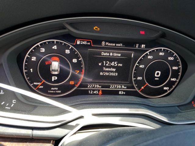 Photo 9 from auction – 2018 AUDI Q5 PREMIUM with VIN WA1BNAFY8J2033857