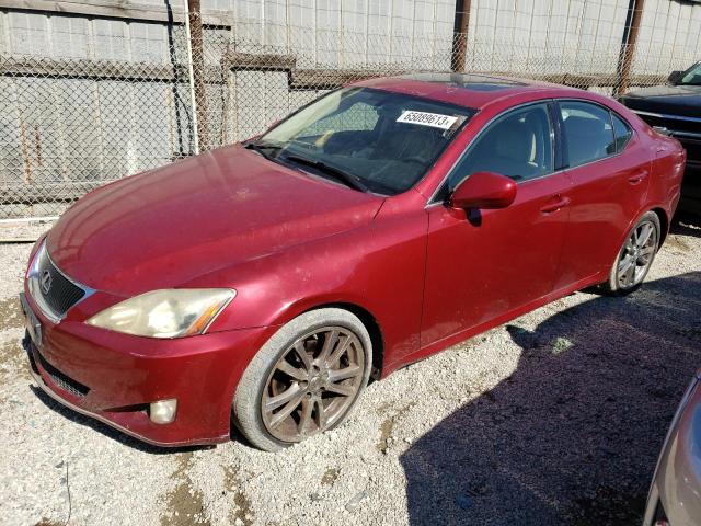 LEXUS IS 250 2006 with VIN JTHBK262465012069 - Photo from auction