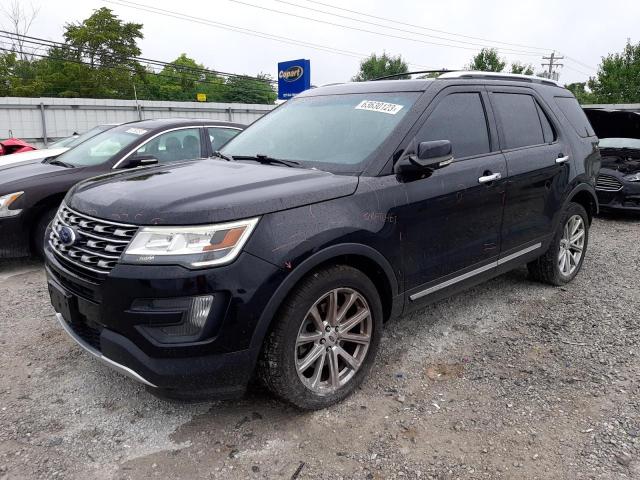 FORD EXPLORER L 2016 with VIN 1FM5K8F84GGA18851 - Photo from auction