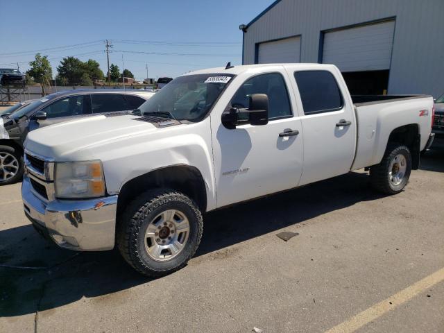 CHEVROLET SILVERADO 2010 with VIN 1GC4KXB61AF133306 - Photo from auction