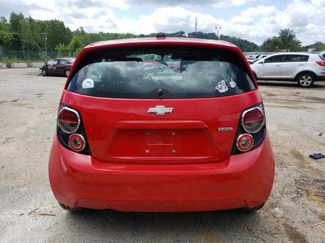 Photo 6 from auction – 2015 CHEVROLET SONIC LT with VIN 1G1JD6SB0F4118571