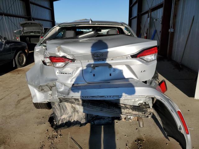 Photo 6 from auction – 2021 TOYOTA COROLLA LE with VIN 5YFEPMAEXMP248805
