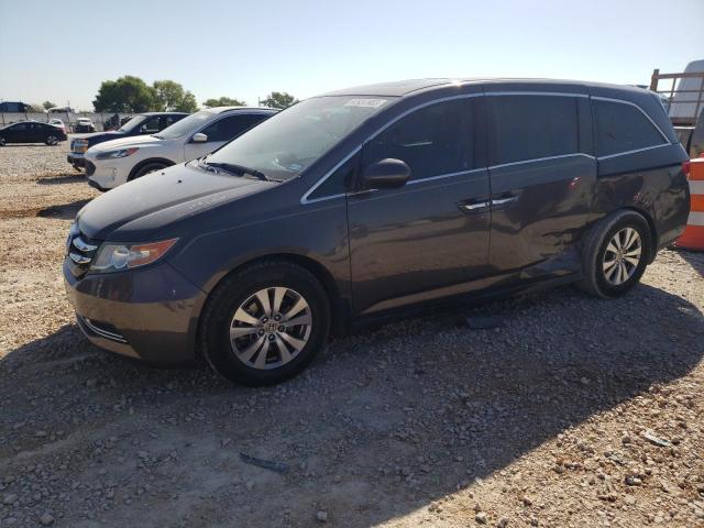HONDA ODYSSEY EX 2015 with VIN 5FNRL5H68FB017806 - Photo from auction