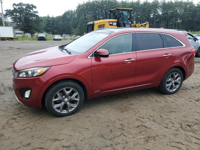 Photo 1 from auction – 2016 KIA SORENTO SX with VIN 5XYPKDA52GG016621