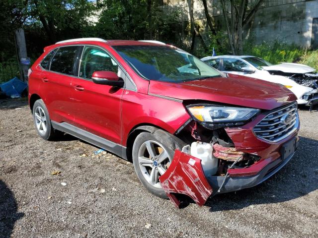 Photo 4 from auction – 2019 FORD EDGE SEL with VIN 2FMPK3J95KBB71153