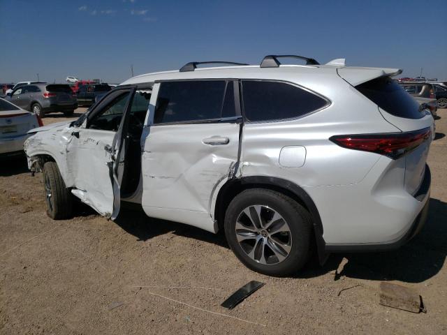 Photo 2 from auction – 2023 TOYOTA HIGHLANDER with VIN 5TDKDRAH4PS011452