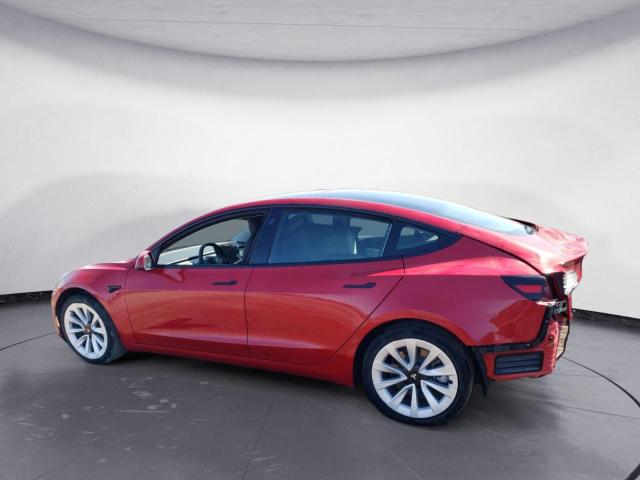Photo 2 from auction – 2022 TESLA MODEL 3 with VIN 5YJ3E1EB9NF145366