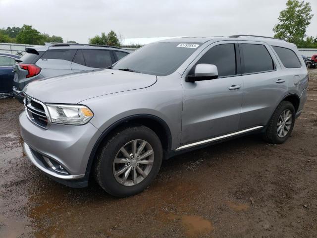 DODGE DURANGO SX 2018 with VIN 1C4RDJAGXJC111443 - Photo from auction
