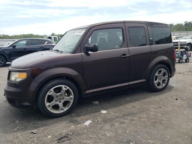 HONDA ELEMENT SC 2007 with VIN 5J6YH18997L016897 - Photo from auction