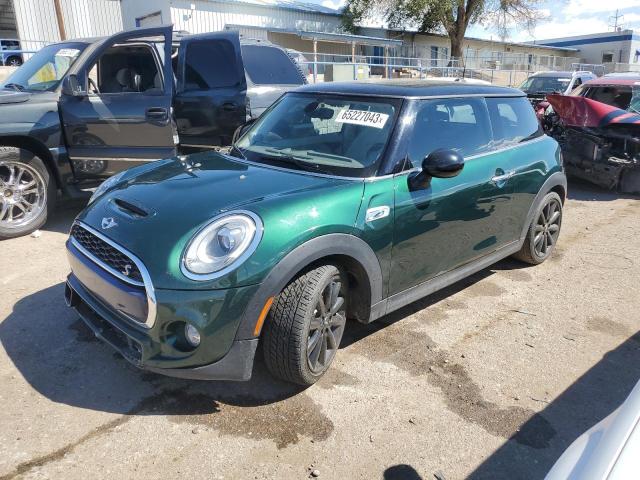 MINI COOPER S 2016 with VIN WMWXP7C5XG3B33822 - Photo from auction